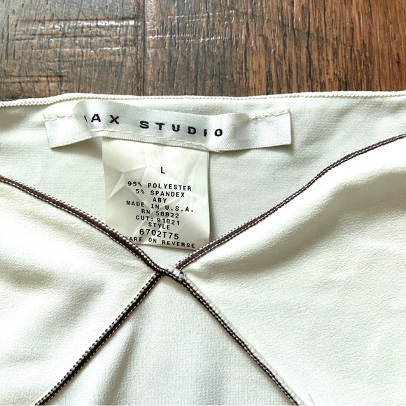 MAX STUDIO boho tank top, size L - Picture 3 of 5